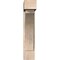Ekena Millwork Thorton Block Smooth Bracket w/ Offset Brace, Douglas Fir, 7 1/2"W x 26"D x 38"H BKT0806X26X38THR05SDF - alternate 2